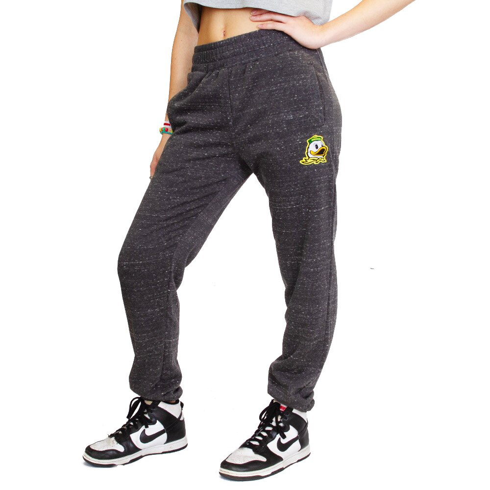 Ducks Spirit, Colosseum, Grey, Pants, Polyester Blend, Women, Boyfriend, Jogger, 954275